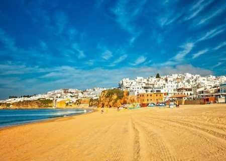 Residence Pe Na Areia Albufeira Exterior photo